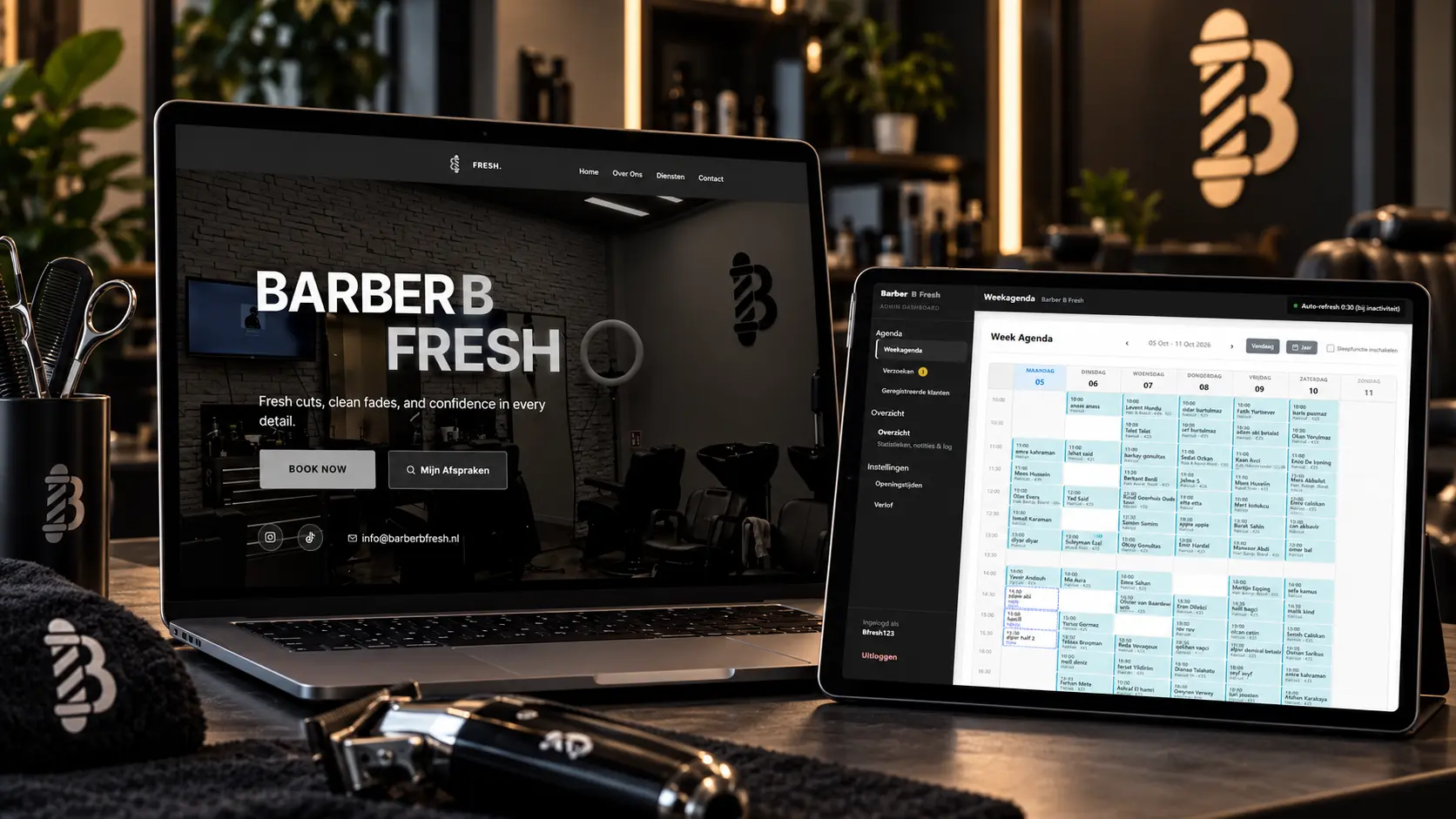 Barber B Fresh